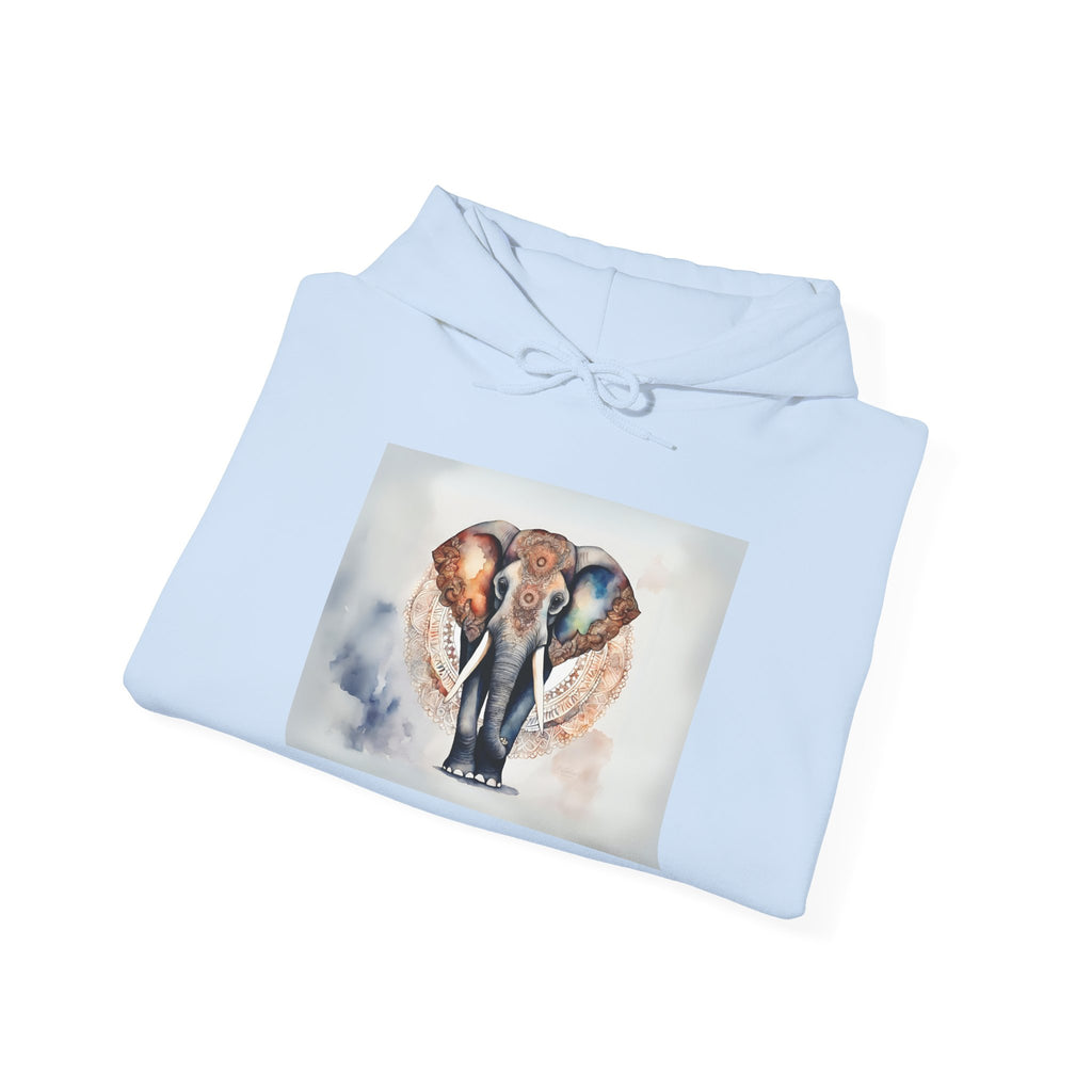 Elephant Spirit Animal Hoodie- "Wear Your Wisdom; Embody Your Strength"
