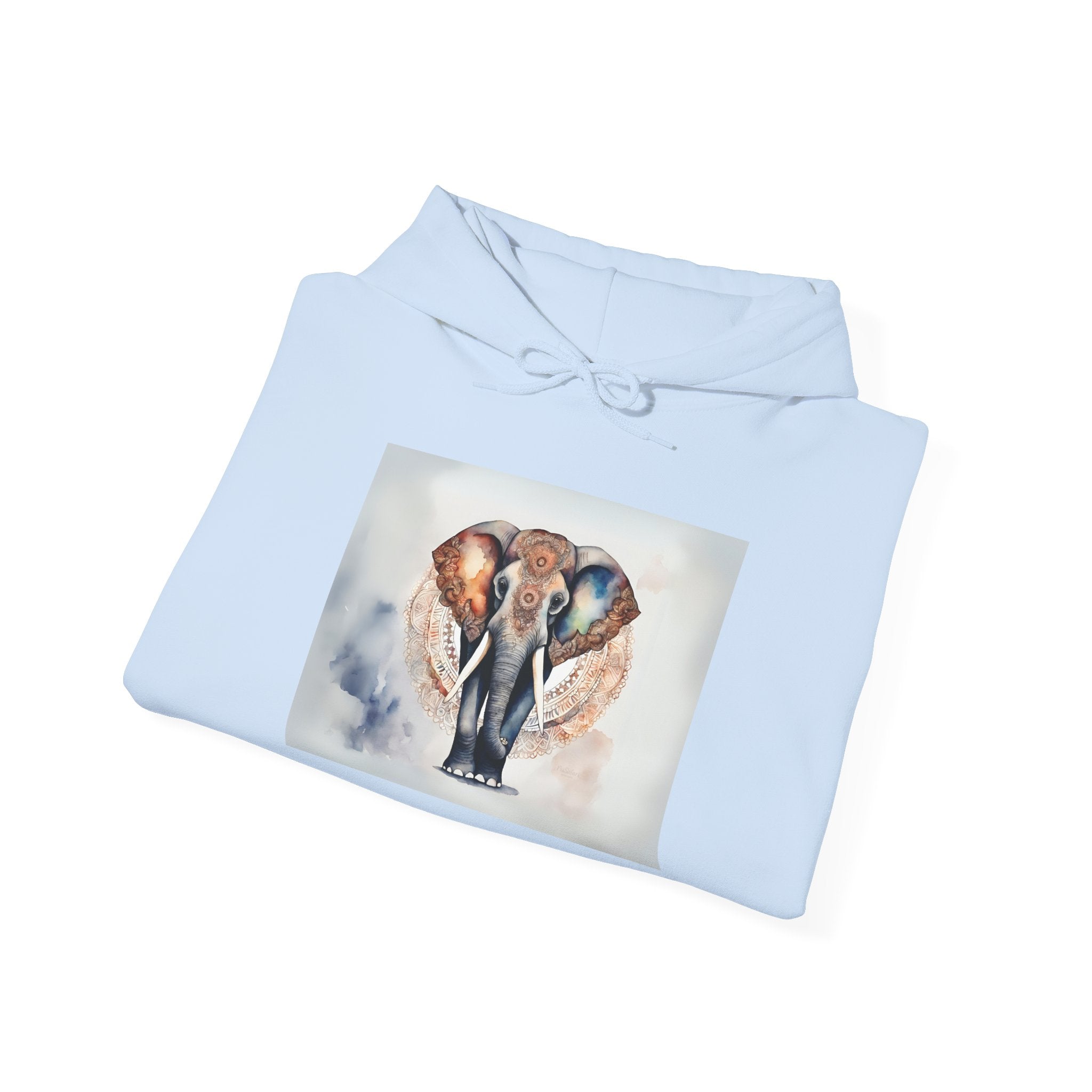 Elephant Spirit Animal Hoodie- "Wear Your Wisdom; Embody Your Strength"