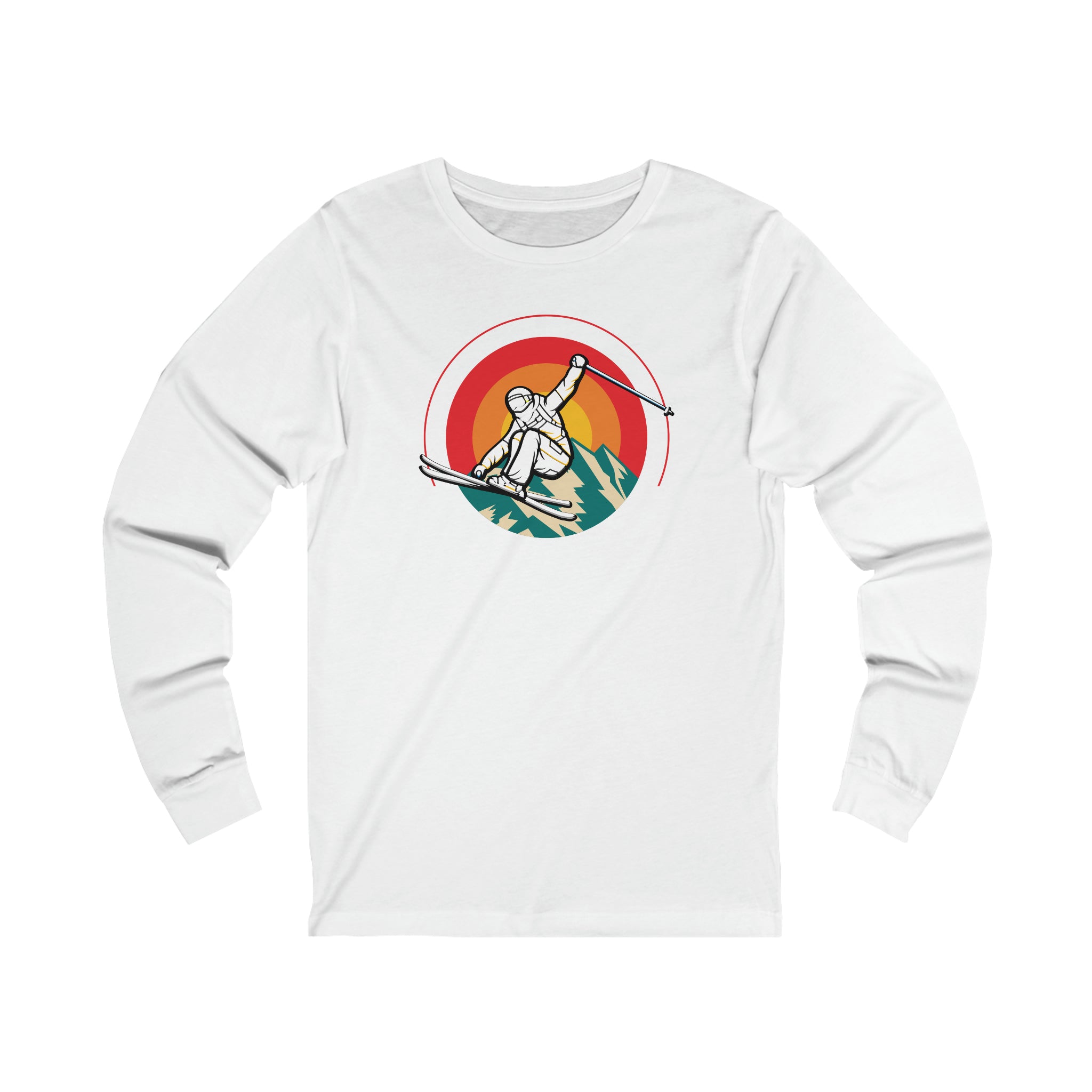Ski jump Unisex Jersey Long Sleeve Tee