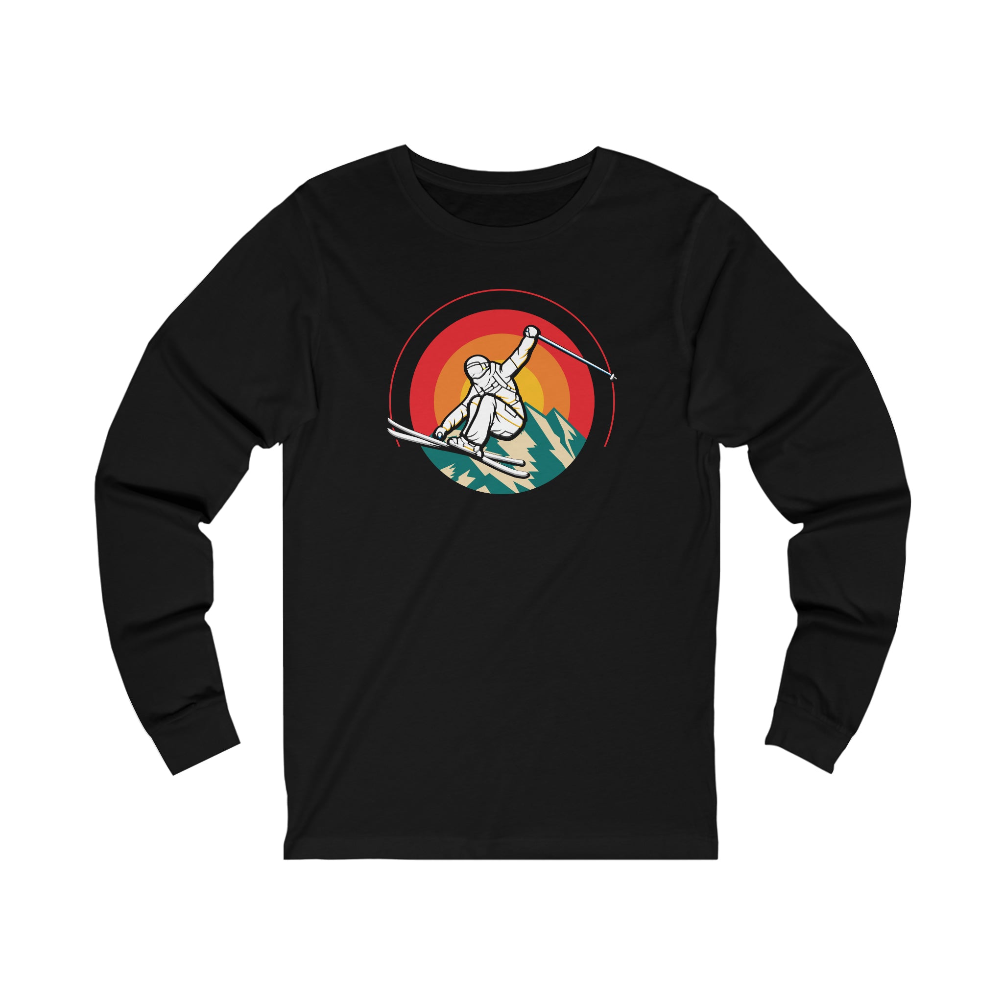 Ski jump Unisex Jersey Long Sleeve Tee