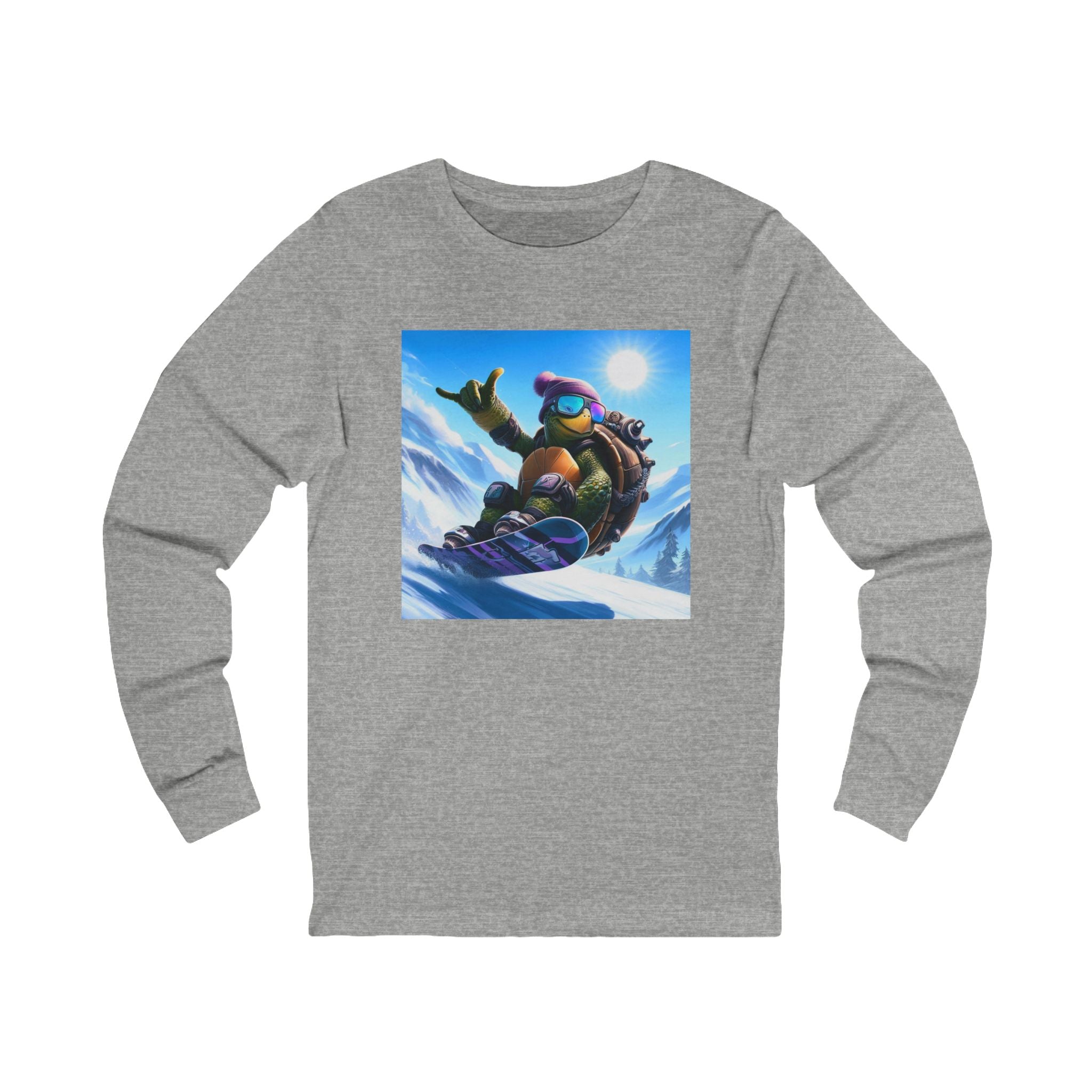 Snowboarding Shakalaka Unisex Jersey Long Sleeve Tee