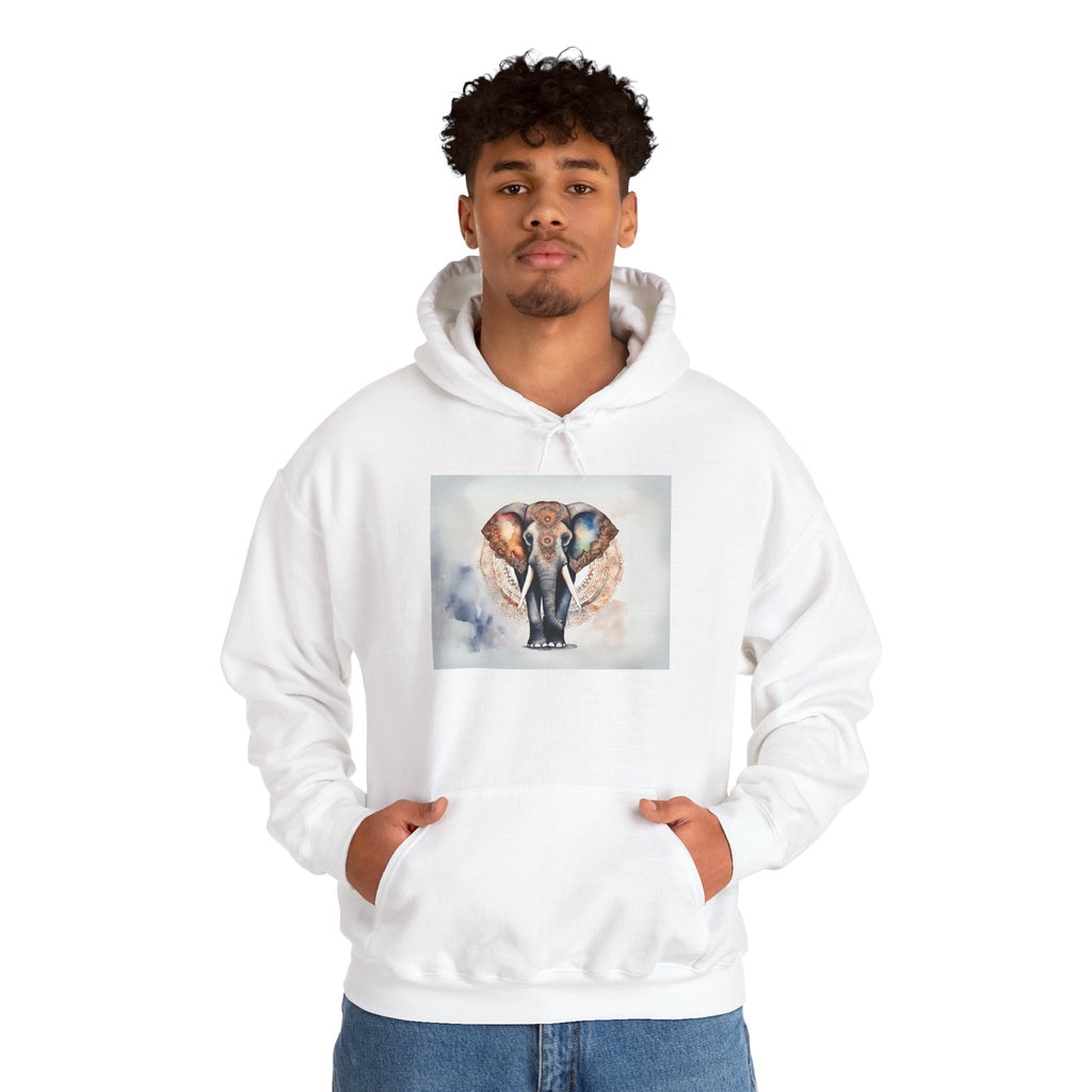Elephant Spirit Animal Hoodie- "Wear Your Wisdom; Embody Your Strength"