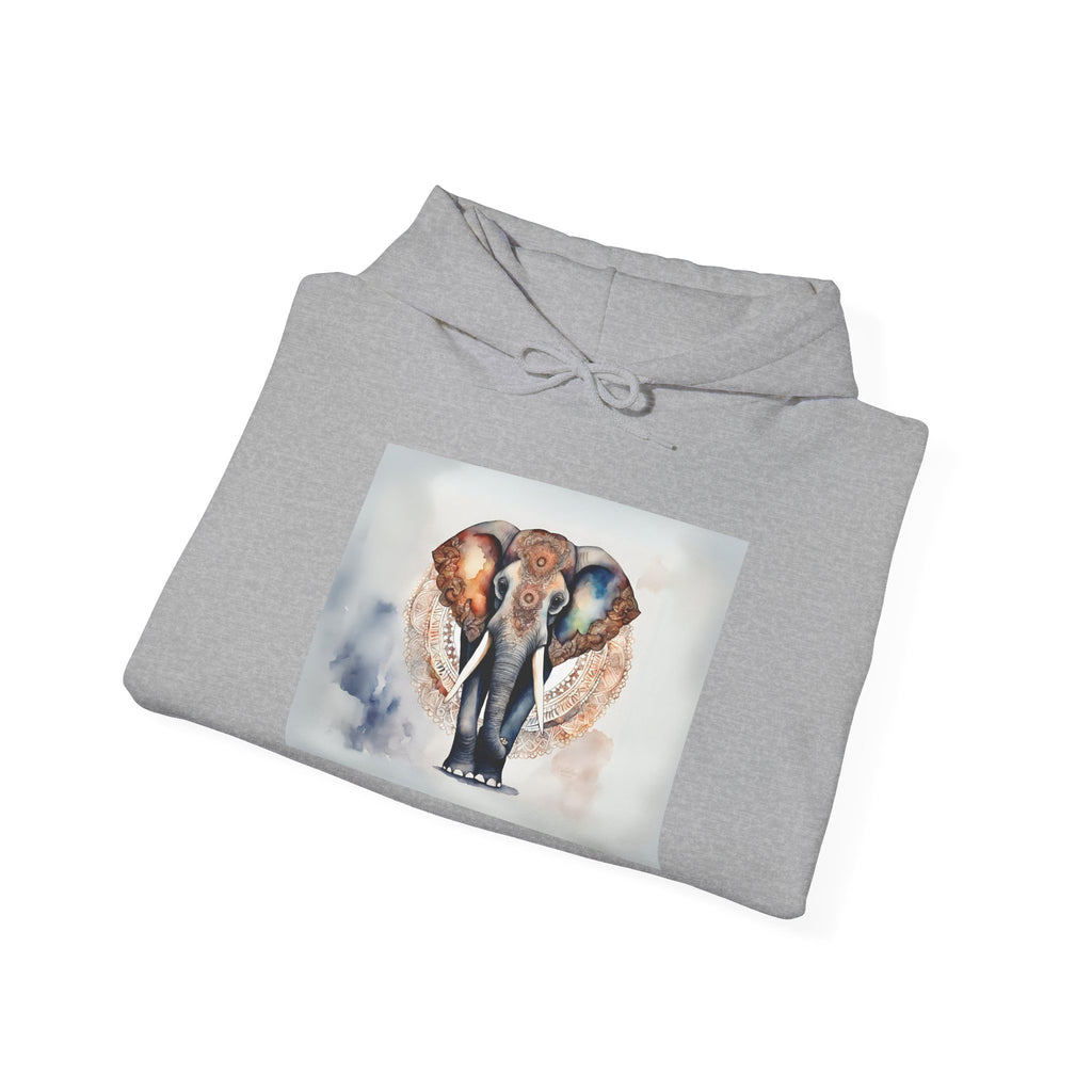 Elephant Spirit Animal Hoodie- "Wear Your Wisdom; Embody Your Strength"