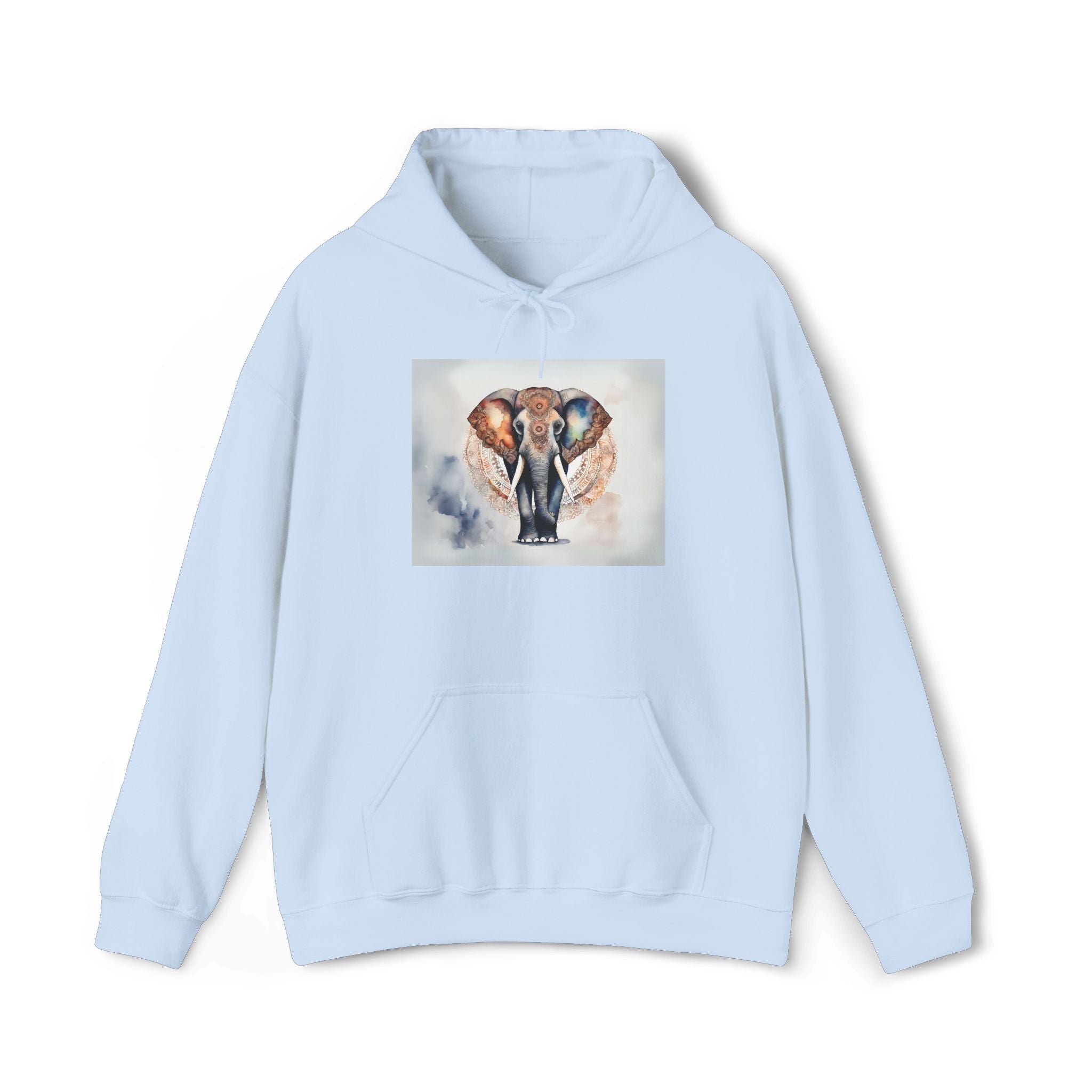 Elephant Spirit Animal Hoodie- "Wear Your Wisdom; Embody Your Strength"