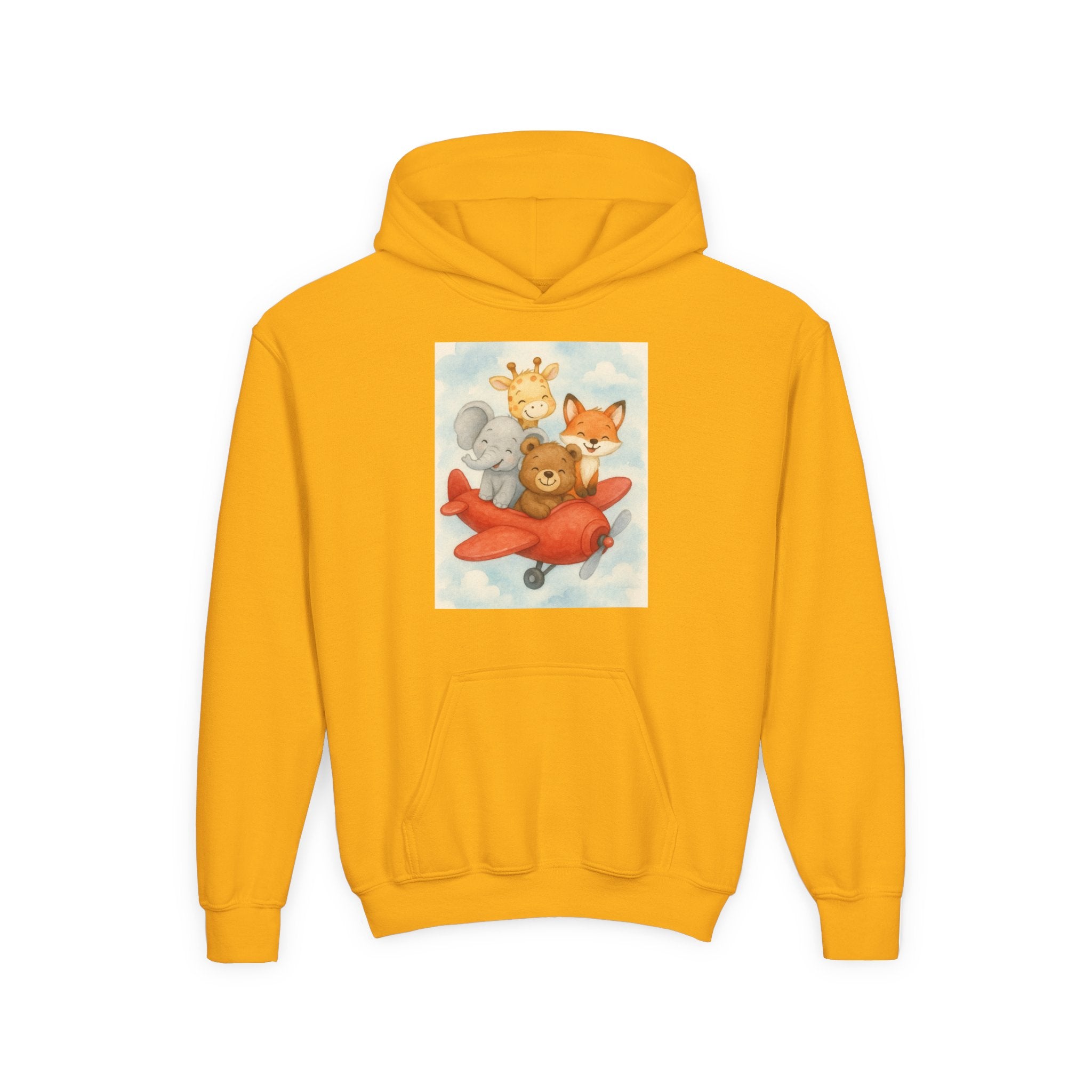 Joyful Flight Toddler Hoodie