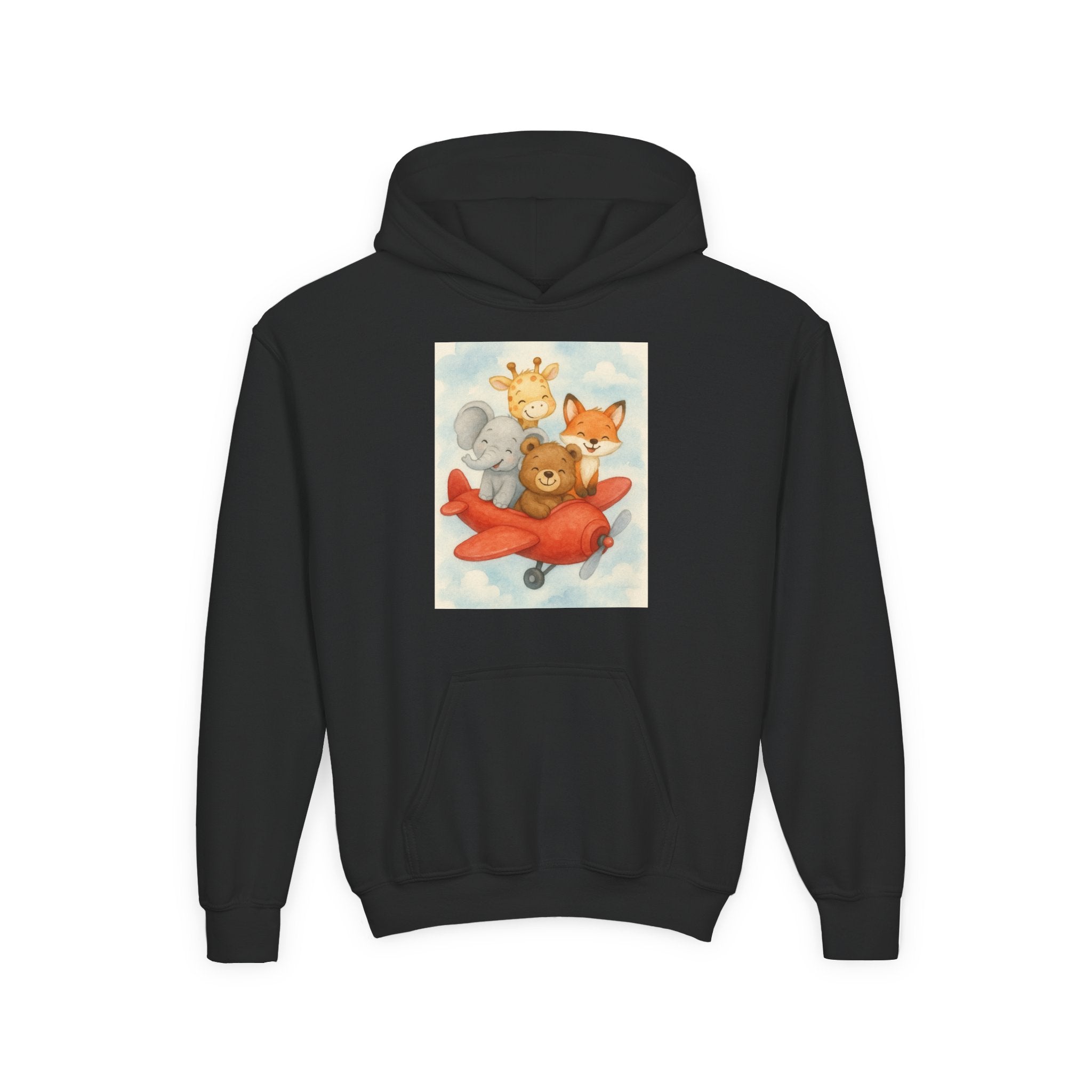 Joyful Flight Toddler Hoodie