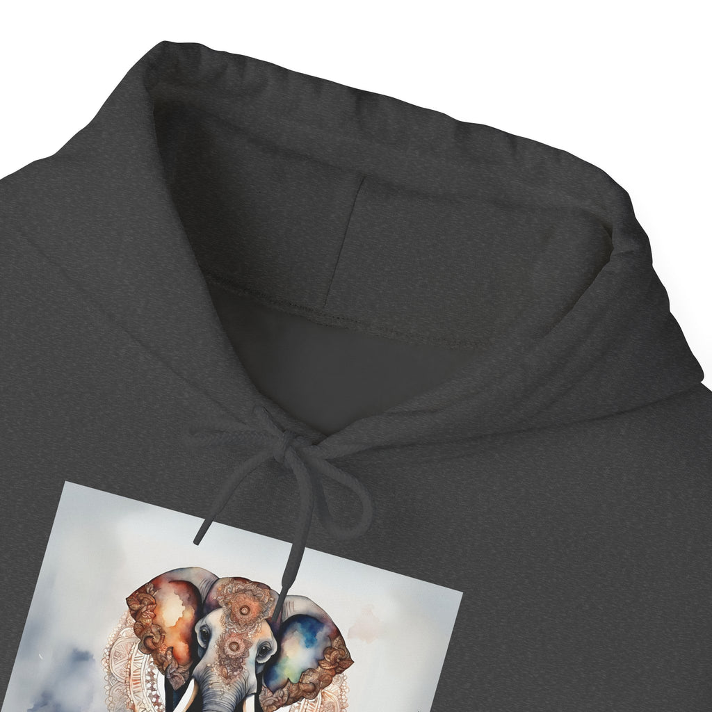 Elephant Spirit Animal Hoodie- "Wear Your Wisdom; Embody Your Strength"