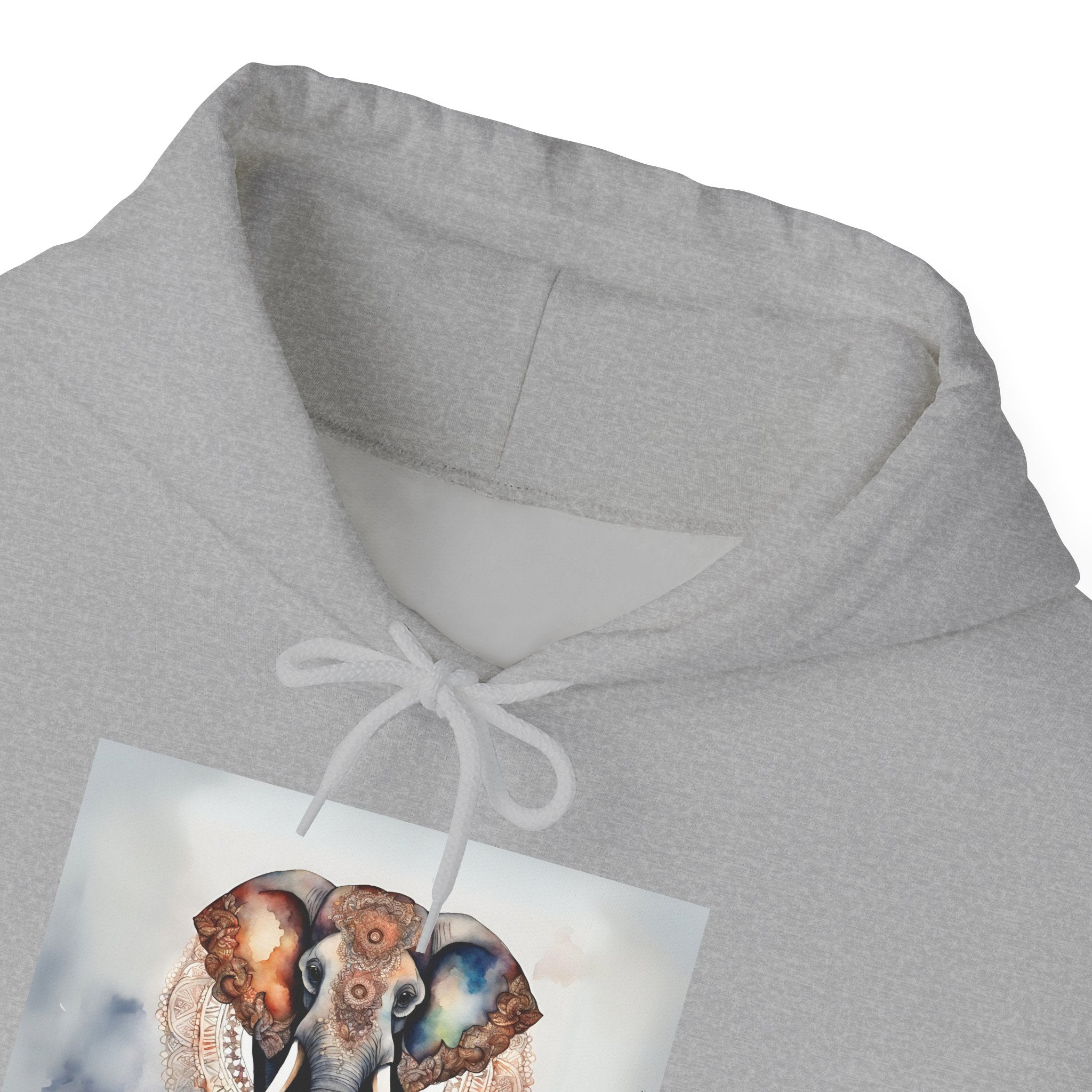 Elephant Spirit Animal Hoodie- "Wear Your Wisdom; Embody Your Strength"