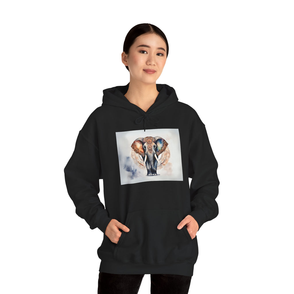Elephant Spirit Animal Hoodie- "Wear Your Wisdom; Embody Your Strength"