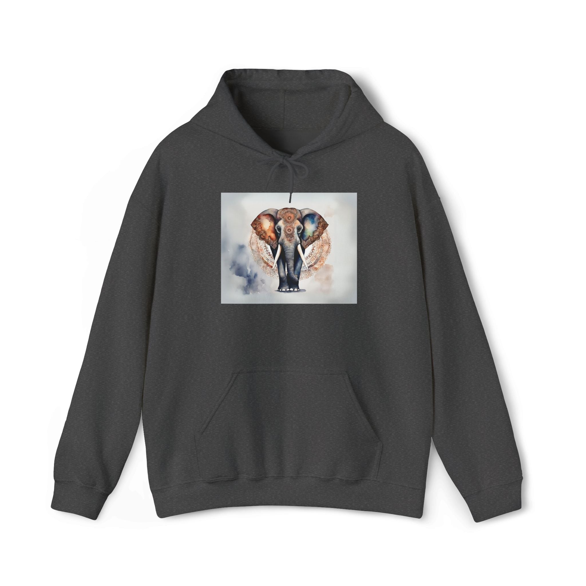 Elephant Spirit Animal Hoodie- "Wear Your Wisdom; Embody Your Strength"