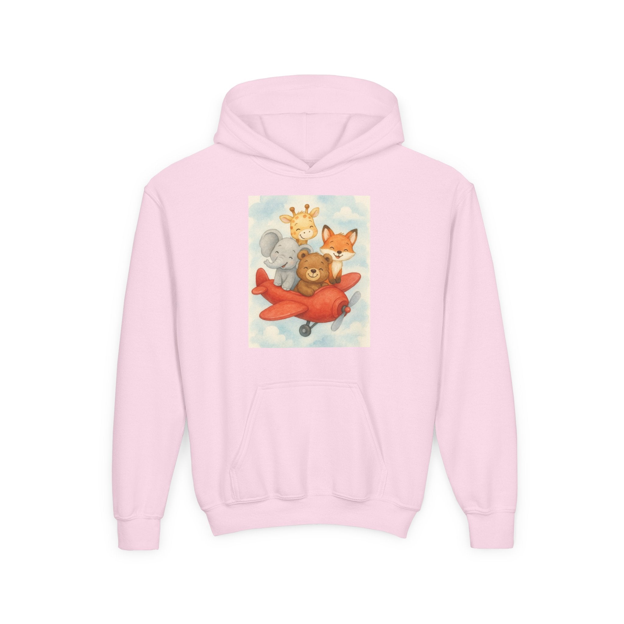 Joyful Flight Toddler Hoodie