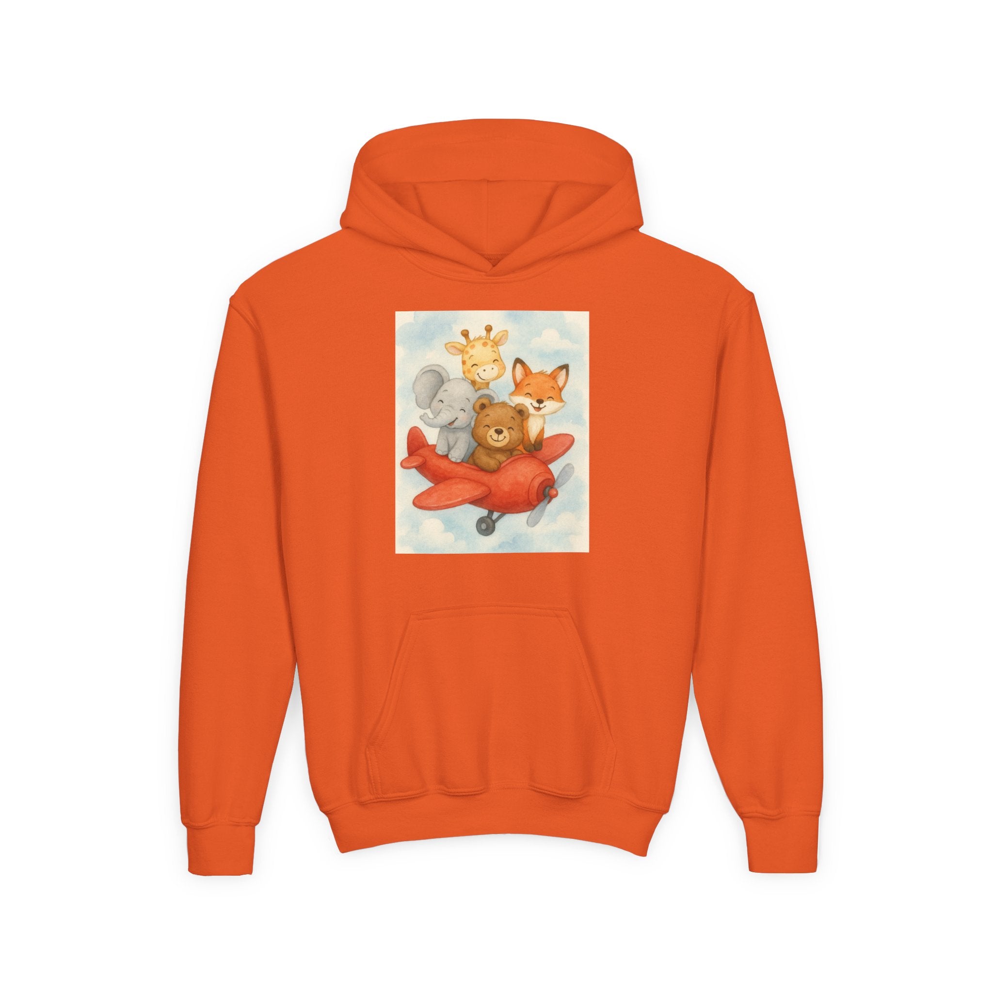 Joyful Flight Toddler Hoodie