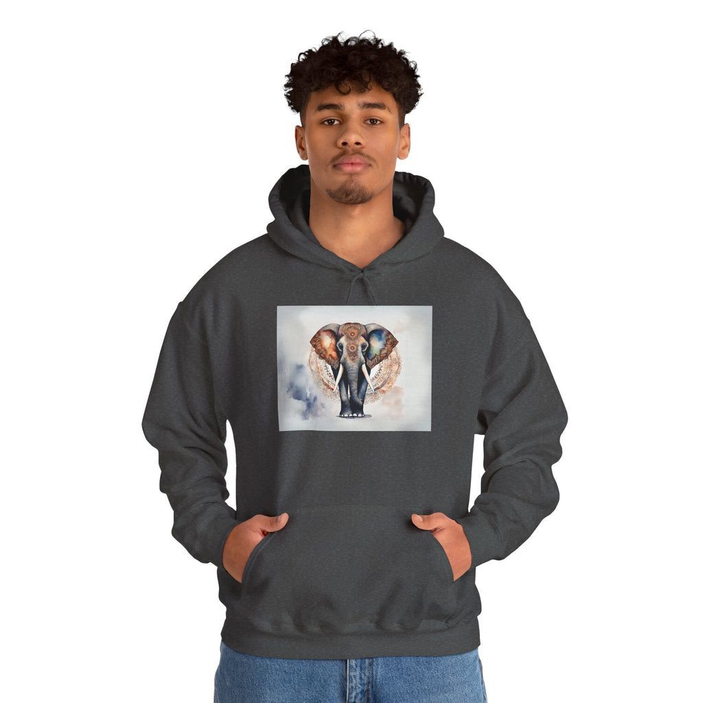 Elephant Spirit Animal Hoodie- "Wear Your Wisdom; Embody Your Strength"