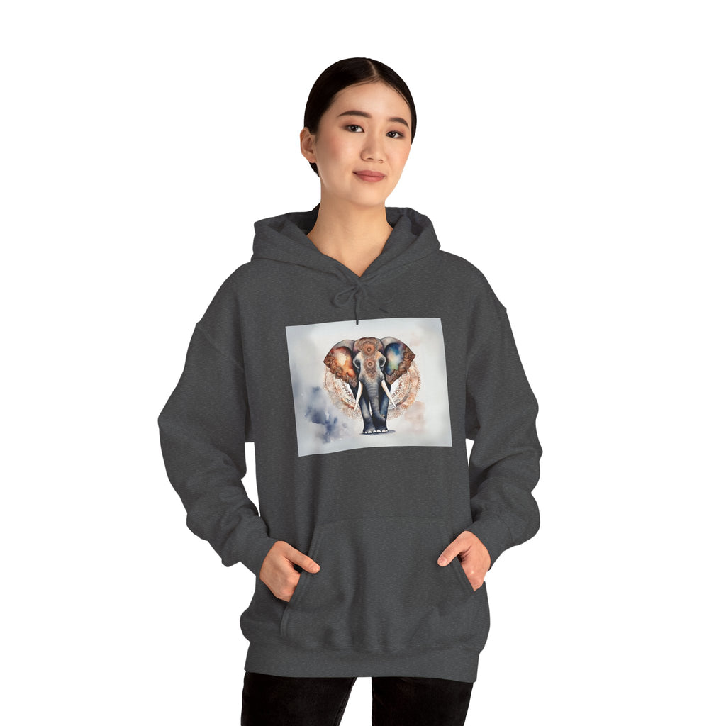 Elephant Spirit Animal Hoodie- "Wear Your Wisdom; Embody Your Strength"