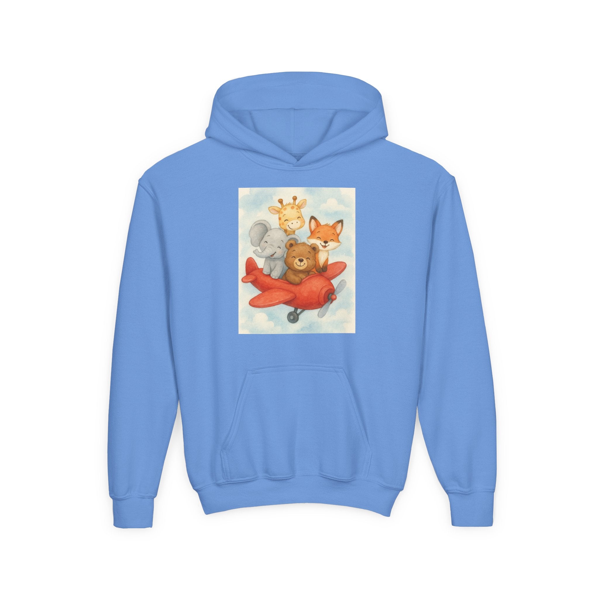Joyful Flight Toddler Hoodie