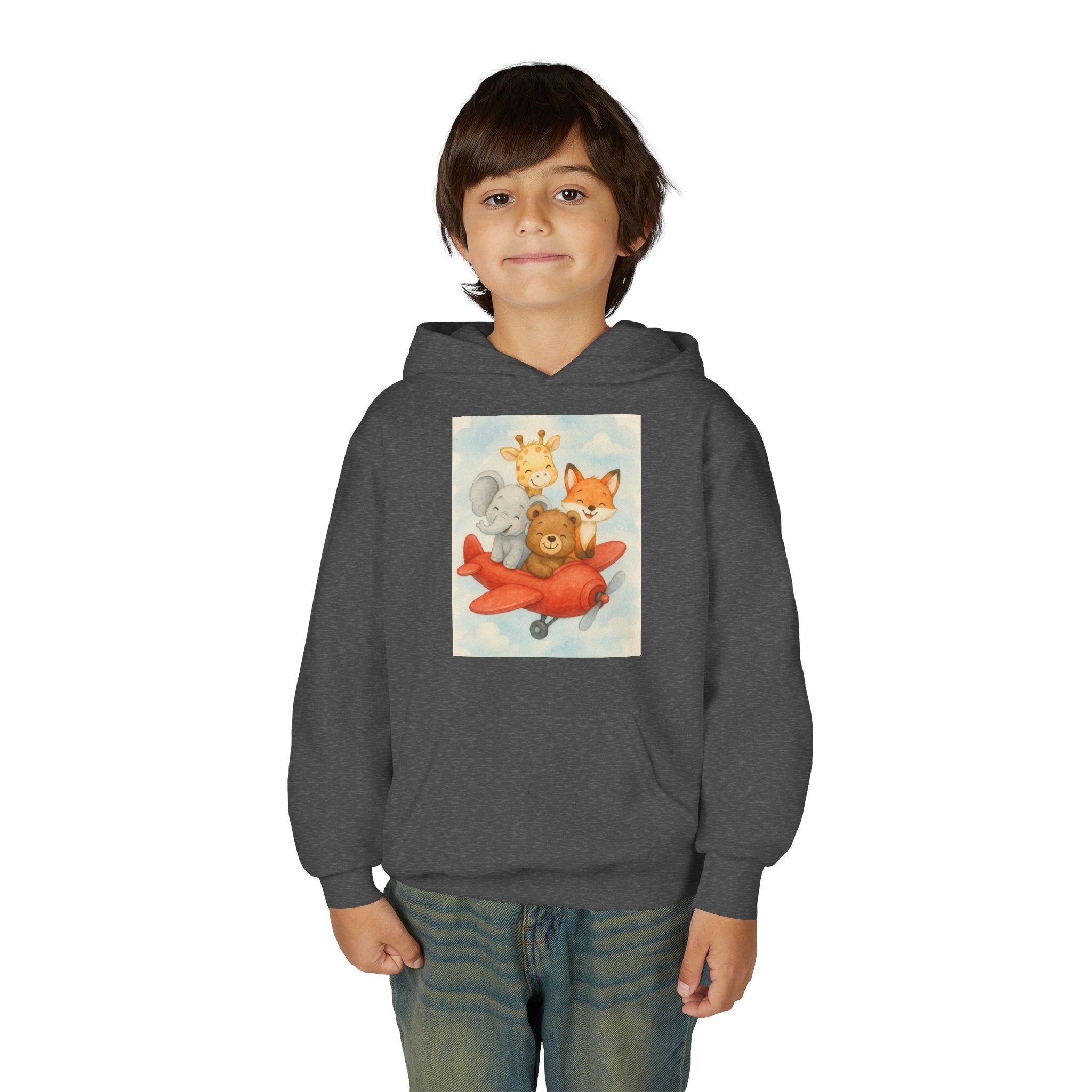 Joyful Flight Toddler Hoodie