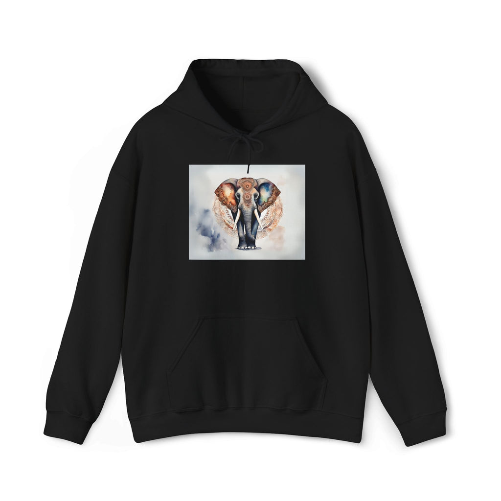 Elephant Spirit Animal Hoodie- "Wear Your Wisdom; Embody Your Strength"