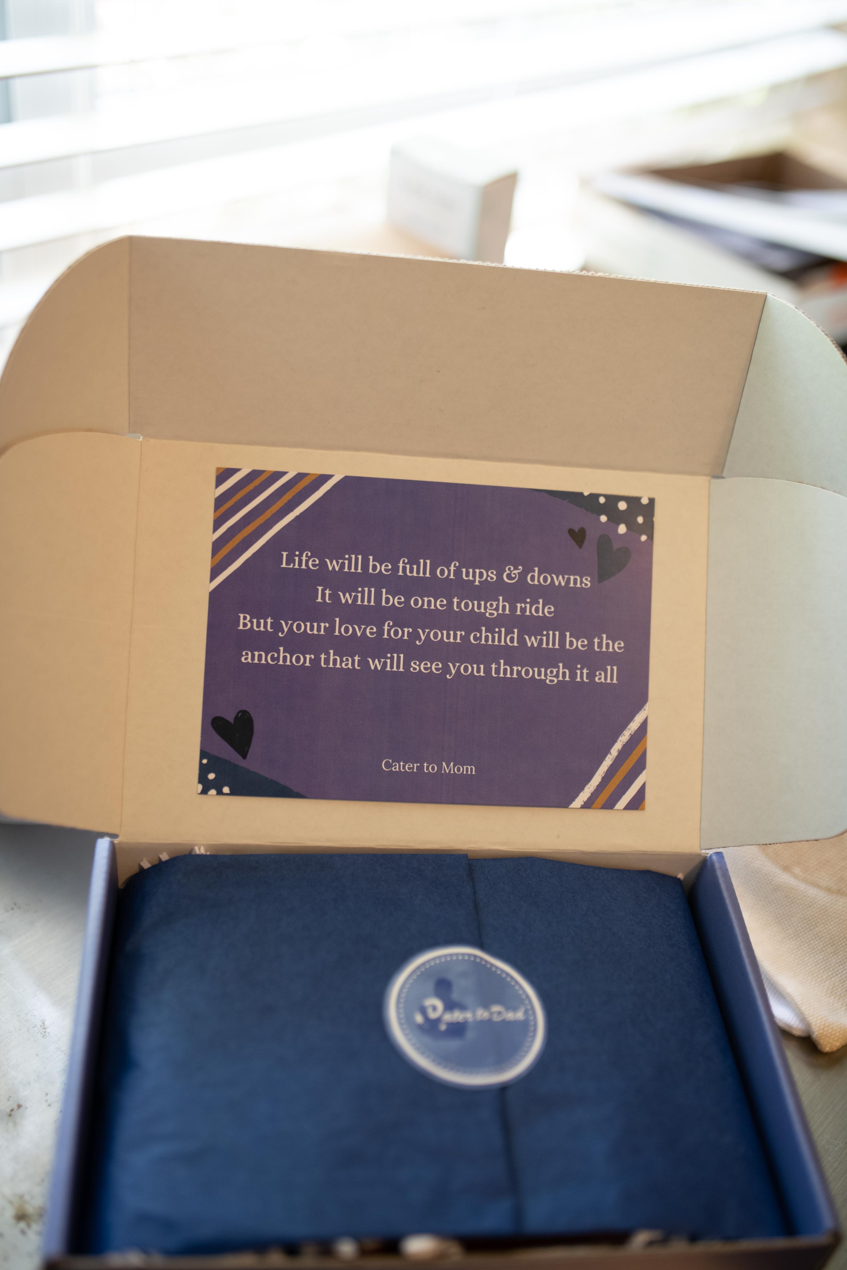 Cater to Dad Box – Support for New & Seasoned Fathers